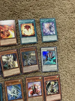Yu-Gi-Oh Cards Mixed Lot Various Condition - Image 3