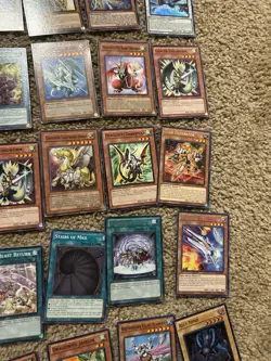 Yu-Gi-Oh Cards Mixed Lot Various Condition - Image 5