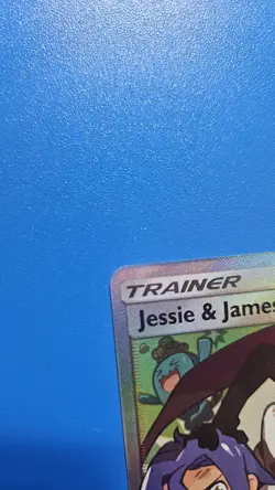Pokemon TCG Jesse And James Full Art Trainer Card 68/68 Hidden Fates - Image 2