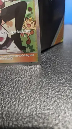 Pokemon TCG Jesse And James Full Art Trainer Card 68/68 Hidden Fates - Image 4