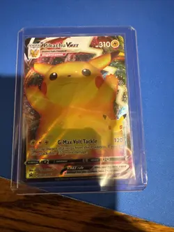 Pikachu VMAX SWSH062 SWSH: Sword & Shield Promo Cards Holo - Image 1
