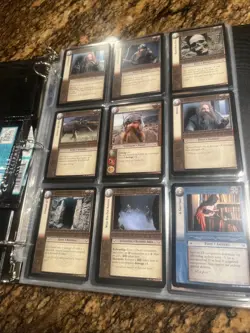 LOTR TCG Siege of Gondor Complete Basic Set 122 Cards (8C1-8P-122) Unplayed Card - Image 1