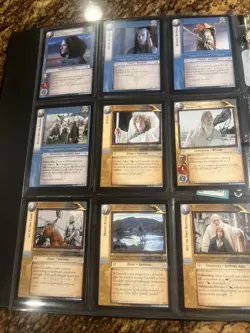 LOTR TCG Siege of Gondor Complete Basic Set 122 Cards (8C1-8P-122) Unplayed Card - Image 2