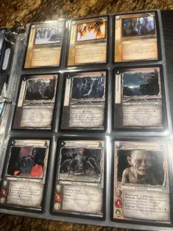 LOTR TCG Siege of Gondor Complete Basic Set 122 Cards (8C1-8P-122) Unplayed Card - Image 3