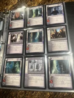 LOTR TCG Siege of Gondor Complete Basic Set 122 Cards (8C1-8P-122) Unplayed Card - Image 5