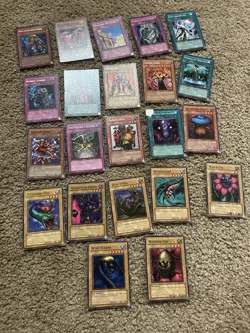 Yu-Gi-Oh Cards Mixed Lot Various Condition English Version And Some Damaged - Image 1