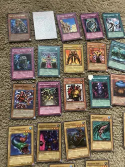 Yu-Gi-Oh Cards Mixed Lot Various Condition English Version And Some Damaged - Image 2