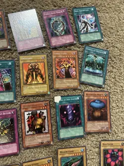 Yu-Gi-Oh Cards Mixed Lot Various Condition English Version And Some Damaged - Image 4