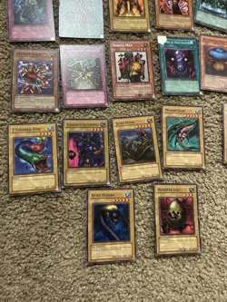Yu-Gi-Oh Cards Mixed Lot Various Condition English Version And Some Damaged - Image 5