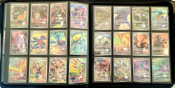 720 Card Massive Pokemon Binder Near Mint IR/SAR/SIR/Full Art/Promo Collection - Image 1