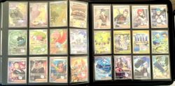 720 Card Massive Pokemon Binder Near Mint IR/SAR/SIR/Full Art/Promo Collection - Image 2