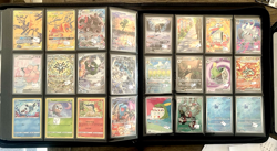 720 Card Massive Pokemon Binder Near Mint IR/SAR/SIR/Full Art/Promo Collection - Image 4