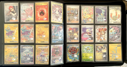 720 Card Massive Pokemon Binder Near Mint IR/SAR/SIR/Full Art/Promo Collection - Image 5