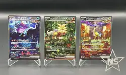 Gouging Fire Walking Wake Raging Bolt SAR Pokemon Card JP 3Set 093 094 095/071 - Image 1