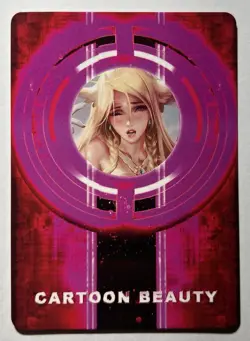 SEXY HEROINE WAIFU Angel Girl ACG PREMIUM HOLOFOIL CARD NM - Image 2