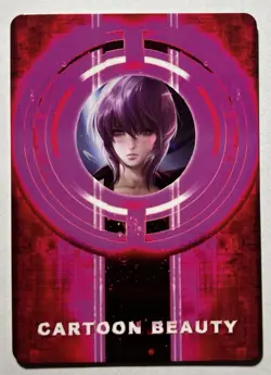 SEXY HEROINE WAIFU The Major GHOST IN THE SHELL ACG PREMIUM HOLOFOIL CARD NM - Image 2