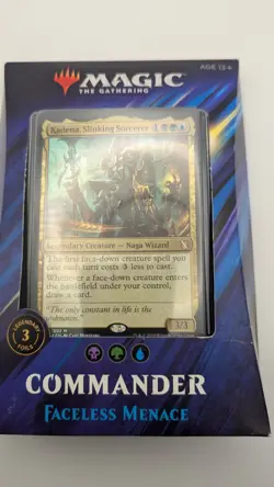 Magic: The Gathering 2019 Commander Deck Faceless Menace English Factory Sealed. - Image 2