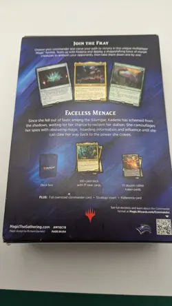 Magic: The Gathering 2019 Commander Deck Faceless Menace English Factory Sealed. - Image 3