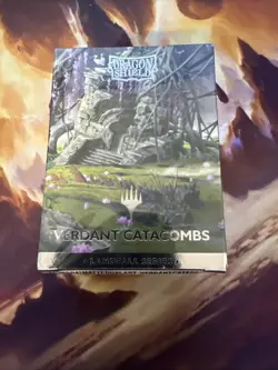 Dragon Shield Landfall Series Verdant Catacomb Art Sleeves 100ct NEW Unreleased - Image 1