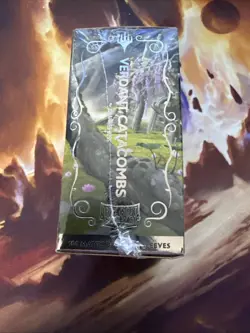 Dragon Shield Landfall Series Verdant Catacomb Art Sleeves 100ct NEW Unreleased - Image 2