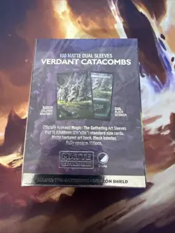 Dragon Shield Landfall Series Verdant Catacomb Art Sleeves 100ct NEW Unreleased - Image 3