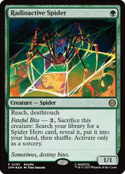 ** Cosmic Spider-man ** EDH Commander Deck ** MTG - Image 2