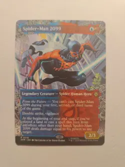 Spider-Man 2099 (0216) (Borderless) - Marvel's Spider-Man (SPM)- (Non-Foil)(NM) - Image 1
