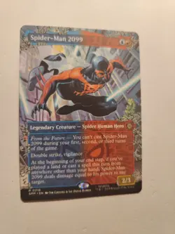 Spider-Man 2099 (0216) (Borderless) - Marvel's Spider-Man (SPM)- (Non-Foil)(NM) - Image 2