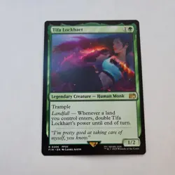 Tifa Lockhart - 206 - FIN - NM - MTG Magic the Gathering - Image 1