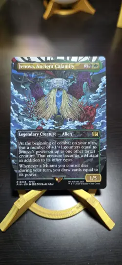 Final Fantasy MTG Jenova Ancient Calamity FIN-346 Mythic Rare - Image 1