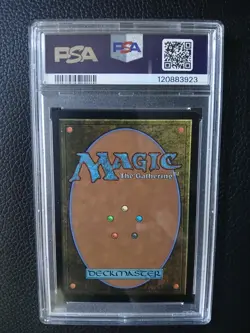2025 MAGIC THE GATHERING SPONGEBOB SQUAREPANTS PSA 9 MINT SECRET LAIR DROP FOIL - Image 3