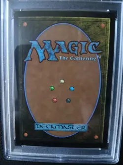2025 MAGIC THE GATHERING SPONGEBOB SQUAREPANTS PSA 9 MINT SECRET LAIR DROP FOIL - Image 4