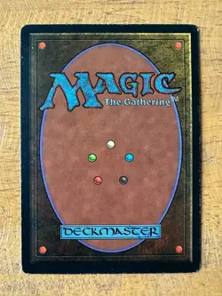 MTG Magic - PLATEAU - FBB Revised Edition GERMAN - SIGNED by Cornelius Brudi - Image 2