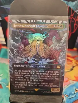 Jenova, Ancient Calamity (Borderless) Final Fantasy Foil - Image 1