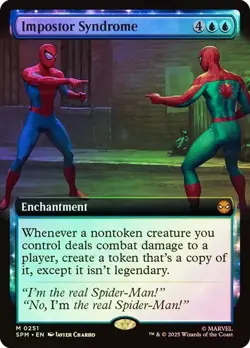 Impostor Syndrome (Extended Art) Marvel's Spider-Man Magic Magic Foil - Image 1