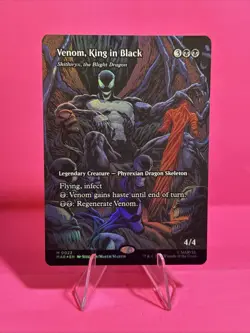 Venom, King In Black - 0022 - M - Borderless - Foil - MTG - NM/M - Image 1