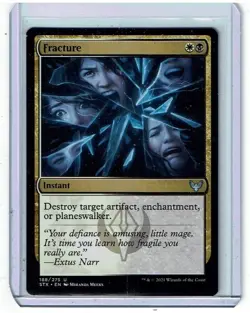 Fracture - Strixhaven - Magic the Gathering - Image 1