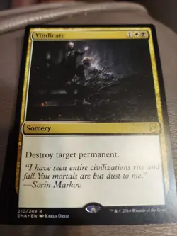 Vindicate Eternal Masters Regular - Image 1