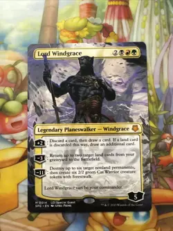 Lord Windgrace (Borderless) Special Guests Regular - Image 1