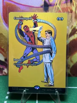 Counterspell (Borderless) Marvel Universe Eternal-Legal Foil - Image 1