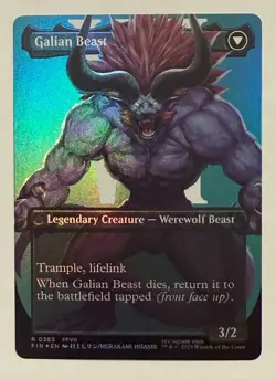 Vincent Valentine Borderless Foil - Final Fantasy MTG - Image 2
