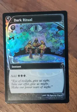 MTG FOIL Dark Ritual Mystery Booster 2 MINT Future Sight Border - Image 1