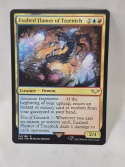 Magic | Exalted Flamer of Tzeentch | 119 | NM - Image 1