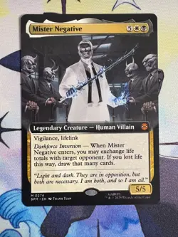 2025 MTG Spider-Man Mister Negative Extended Art #274 - Image 1