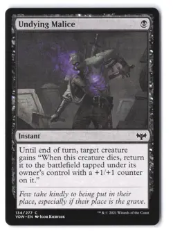 Undying Malice #134 Innistrad: Crimson Vow NM - Image 1