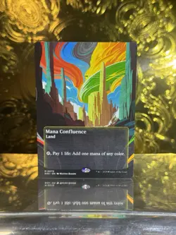 Mana Confluence (0070) (Borderless) Edge of Eternities: Stellar Sights Regular - Image 1