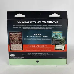 MTG DuskMourn Death Toll Commander Deck Precon Magic SEALED House Of Horror - Image 2