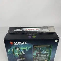 MTG DuskMourn Death Toll Commander Deck Precon Magic SEALED House Of Horror - Image 4