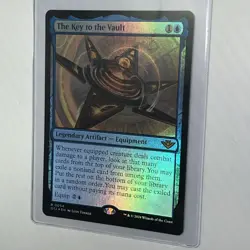 MTG - The Key to the Vault - FOIL - NM - Thunder Junction - Image 1