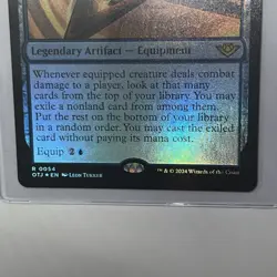 MTG - The Key to the Vault - FOIL - NM - Thunder Junction - Image 2